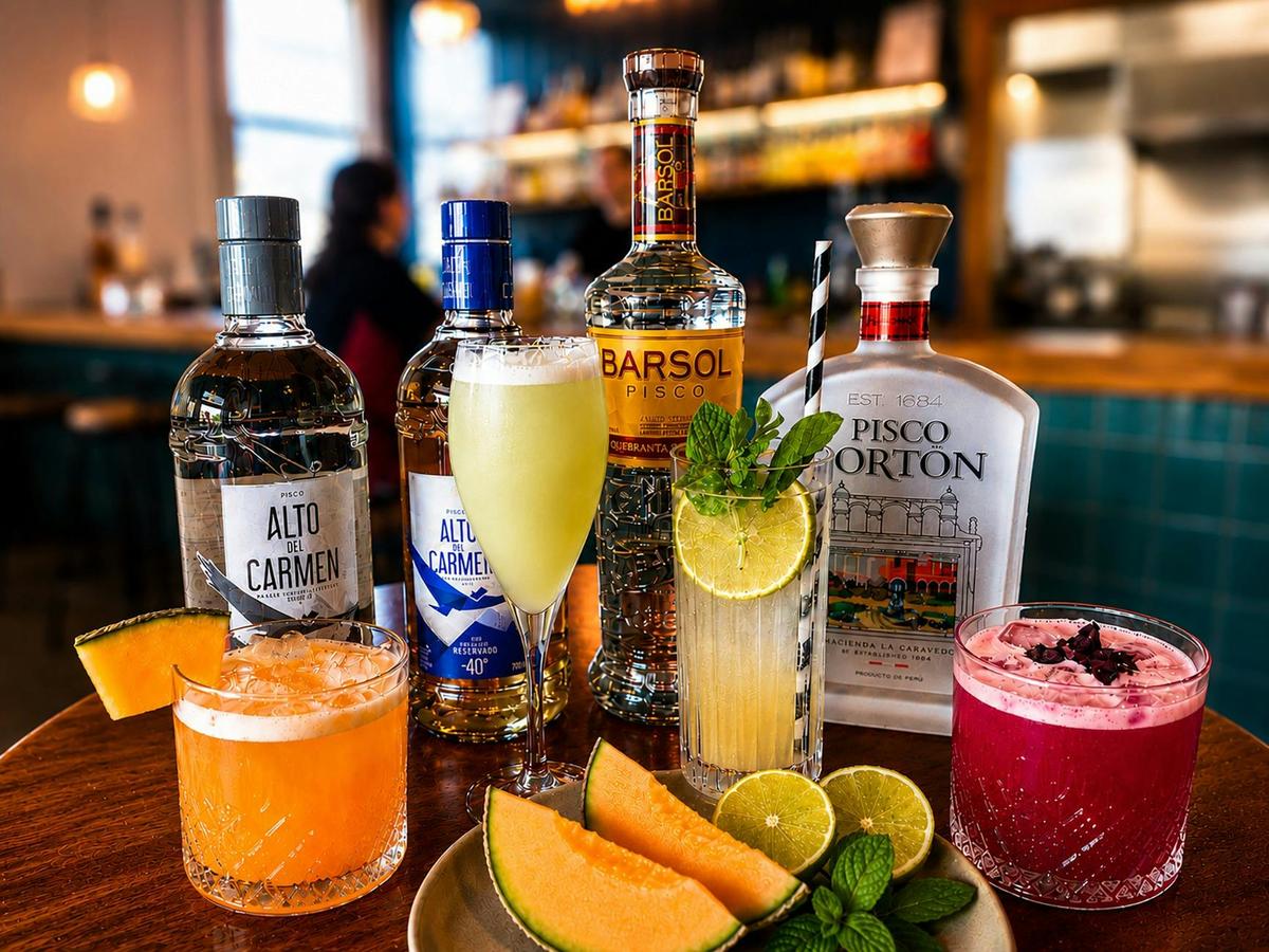 It’s pisco time!. Discover your favourite cocktail at Bar Andino.