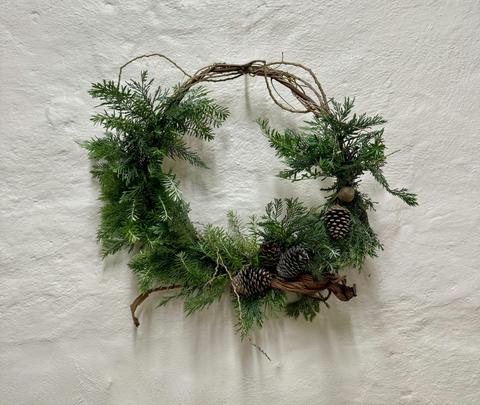 Foraged Wreath Making Workshop – Cremorne