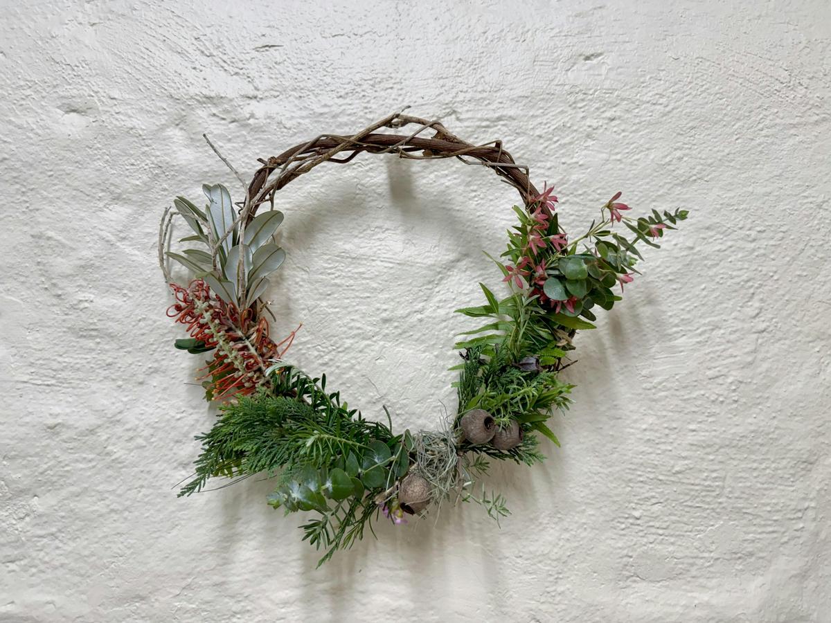 Foraged Wreath