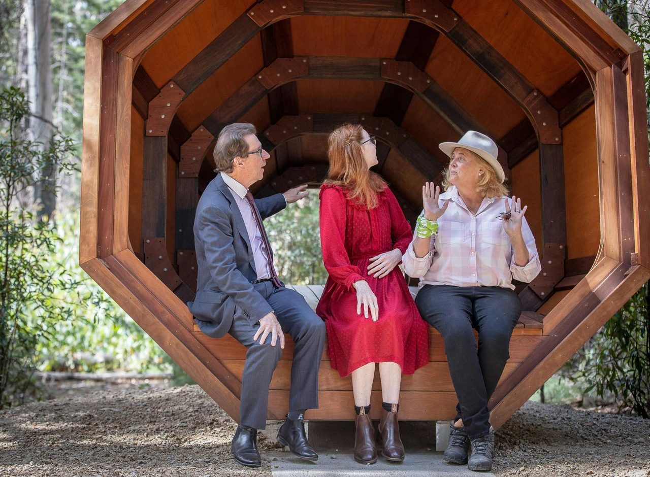 Sound pod, Wellness Walk