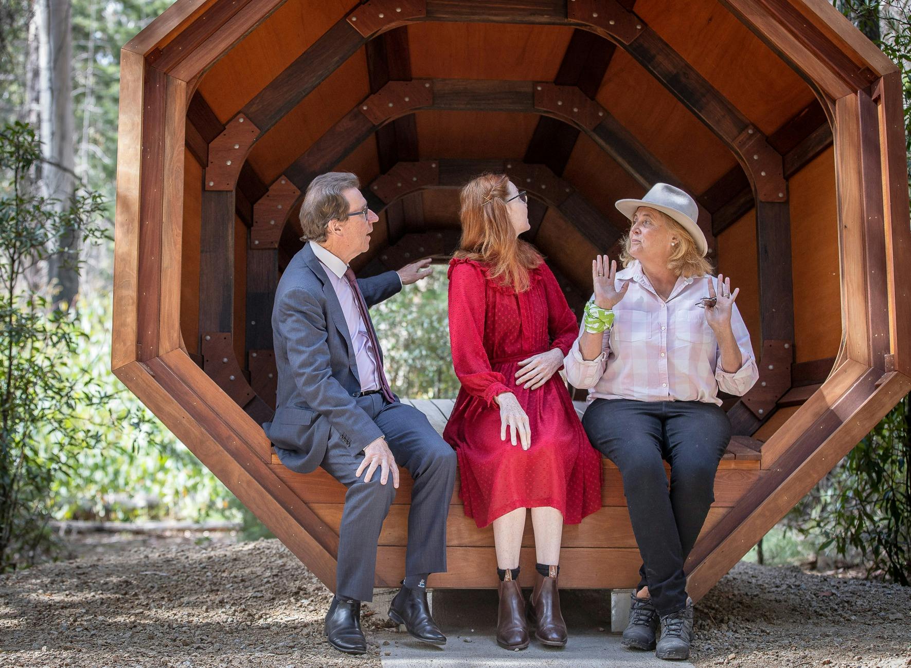 Sound pod, Wellness Walk