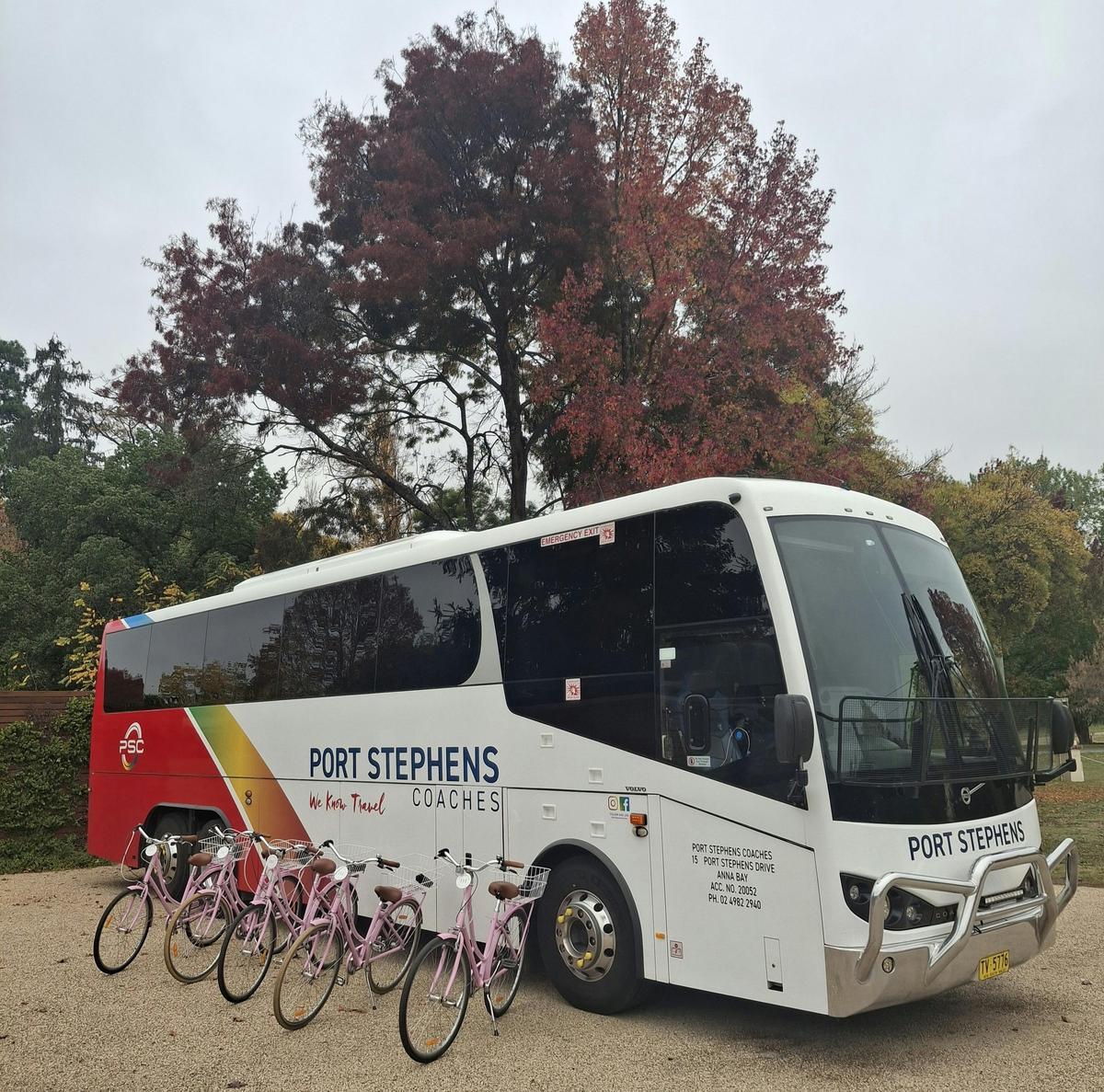 Port Stephens Coaches Tours