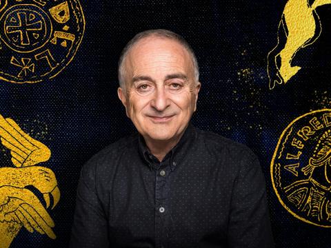 Sir Tony Robinson: From Blackadder to Alfred the Great