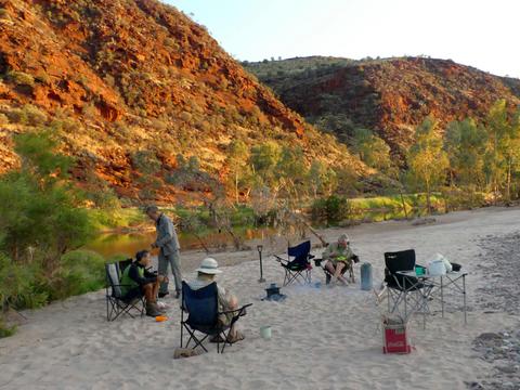 Red Centre Bushwalks