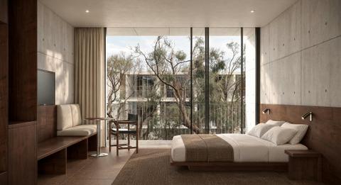 COURTYARD ROOM