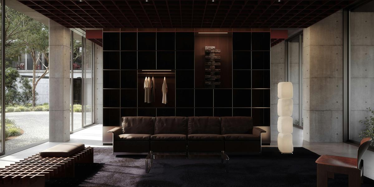 Hotel Lobby
