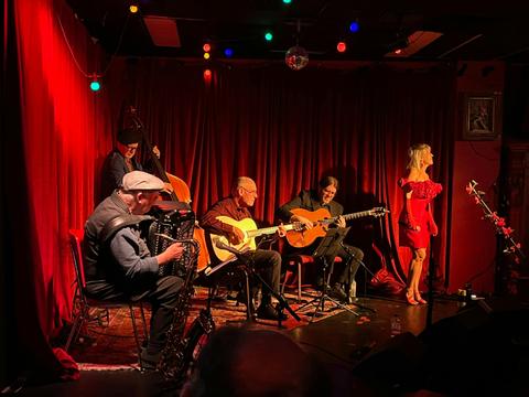 Hot Club Jazz with The Anna Weaving Collective
