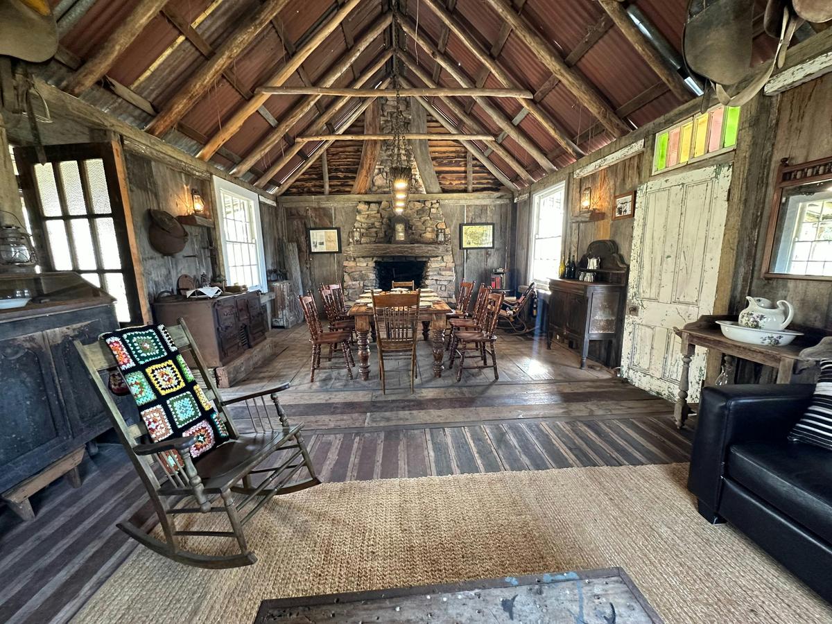 Slab Hut Home