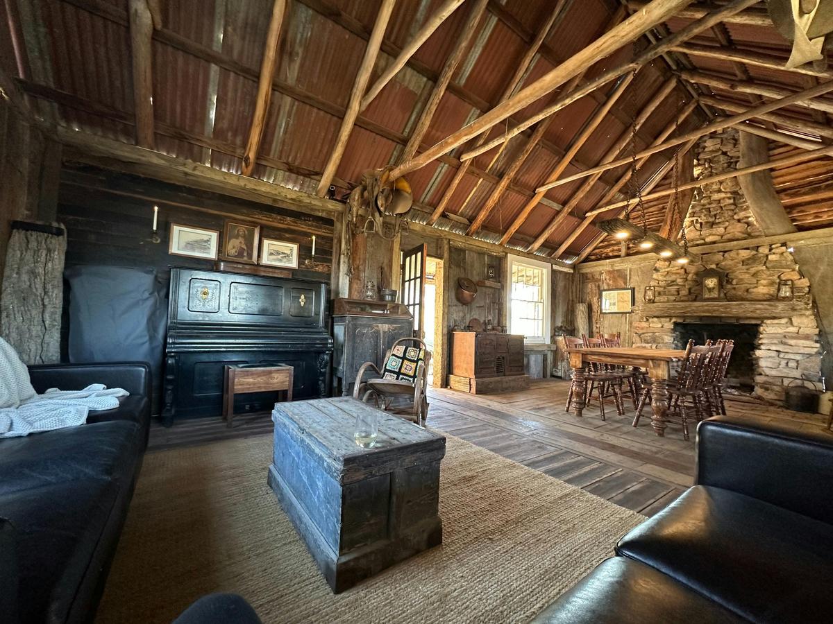 Slab Hut Home