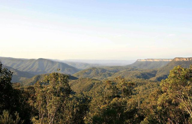Wollondilly lookout
