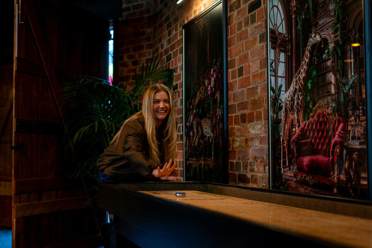 Shuffle Board