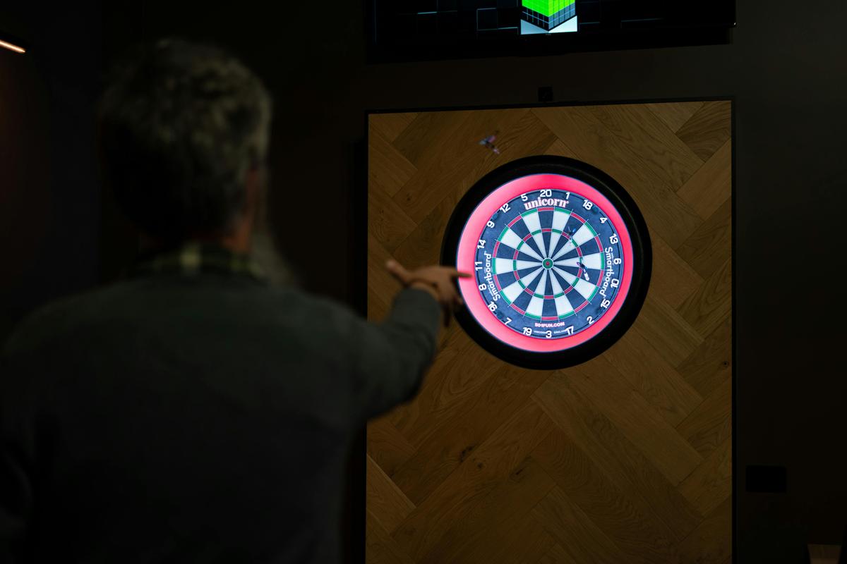 Interactive Darts