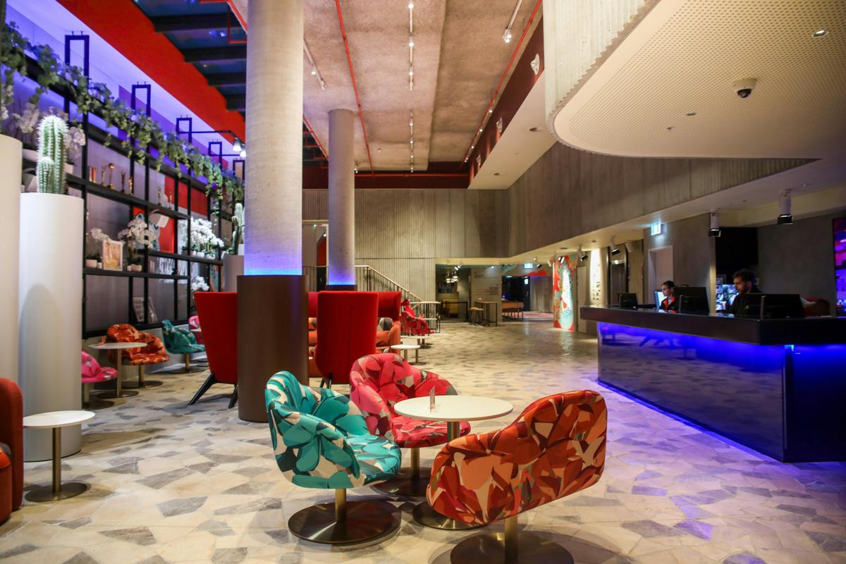 ADGE Hotel & Residences Lobby
