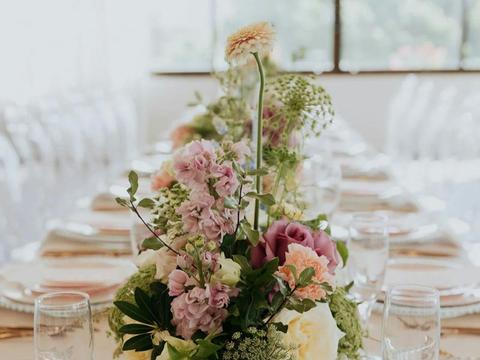Flower Table Arrangement Workshop with Peony N Pearl