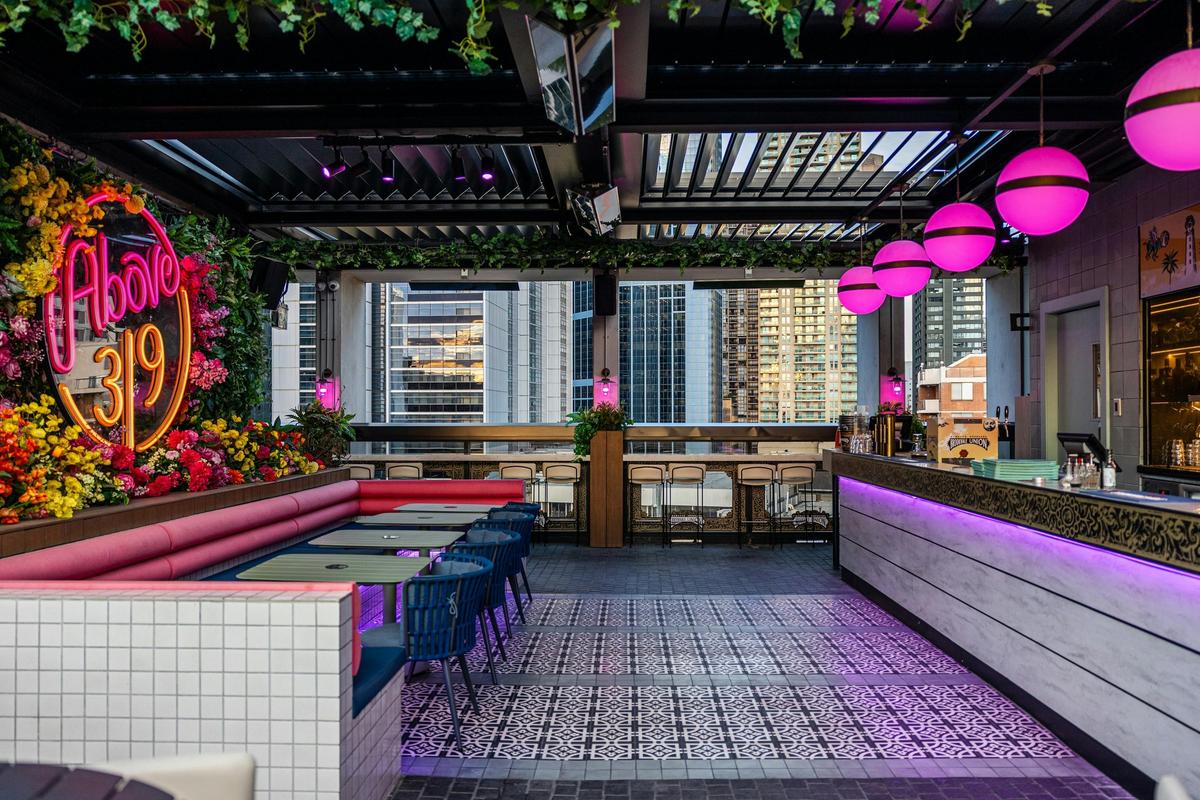 New Year's Eve on the Rooftop