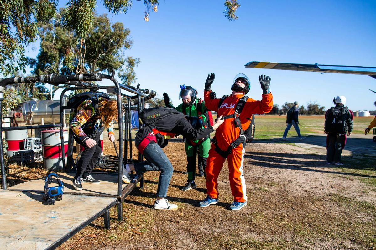 Learn to Skydive Accelerated Freefall Course