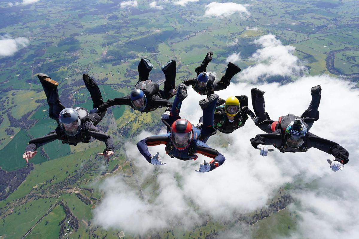 Learn to Skydive Accelerated Freefall Course