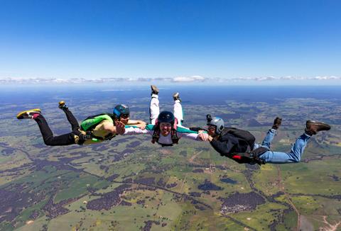 Learn to Skydive Accelerated Freefall Course