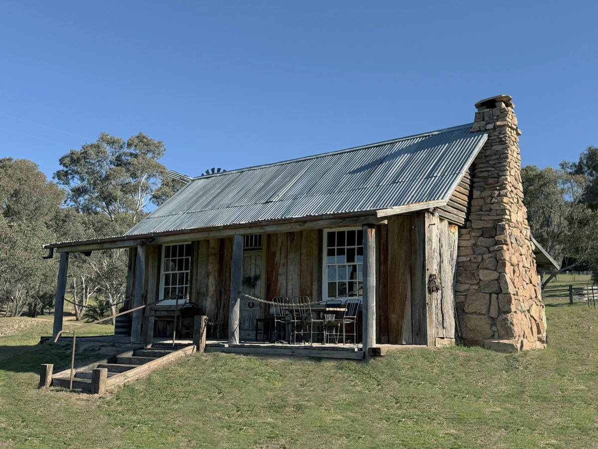 Slab Hut Home