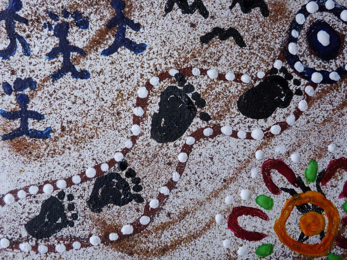 Sand Painting