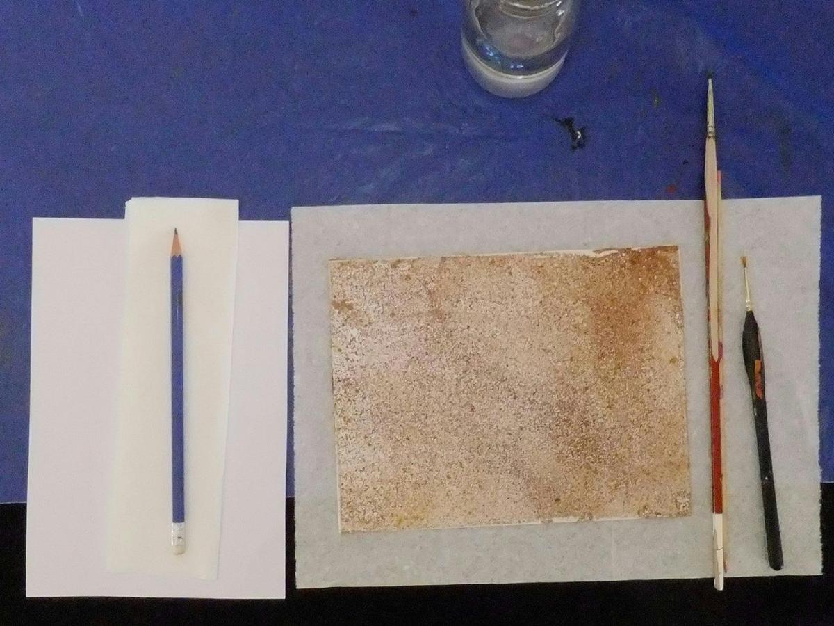 Tinkerbee Sandpainting Workshop