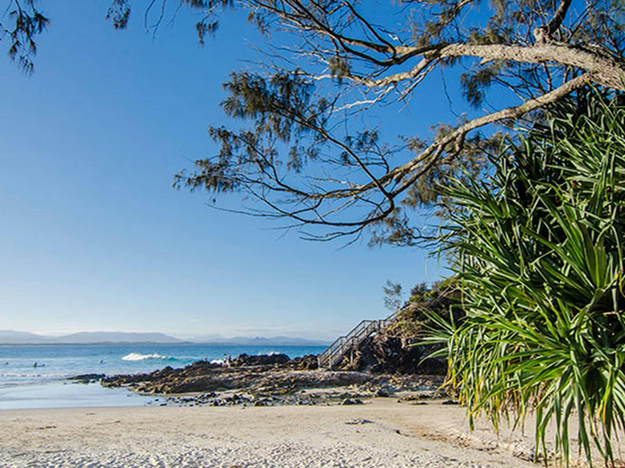 The Pass in Walgun Cape Byron Conservation Area. Photo: John Spencer &copy; DPIE
