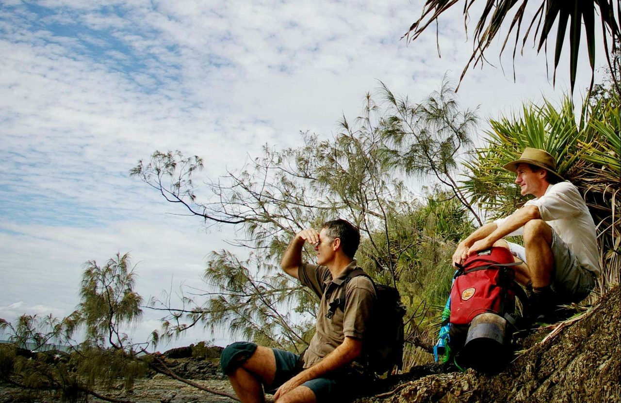 People on the Wilsons Headland Walk, Yuraygir National Park. Photo: Debra Novak