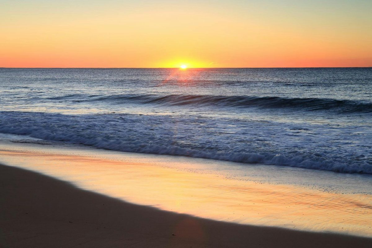 Warrain Beach Sunrise