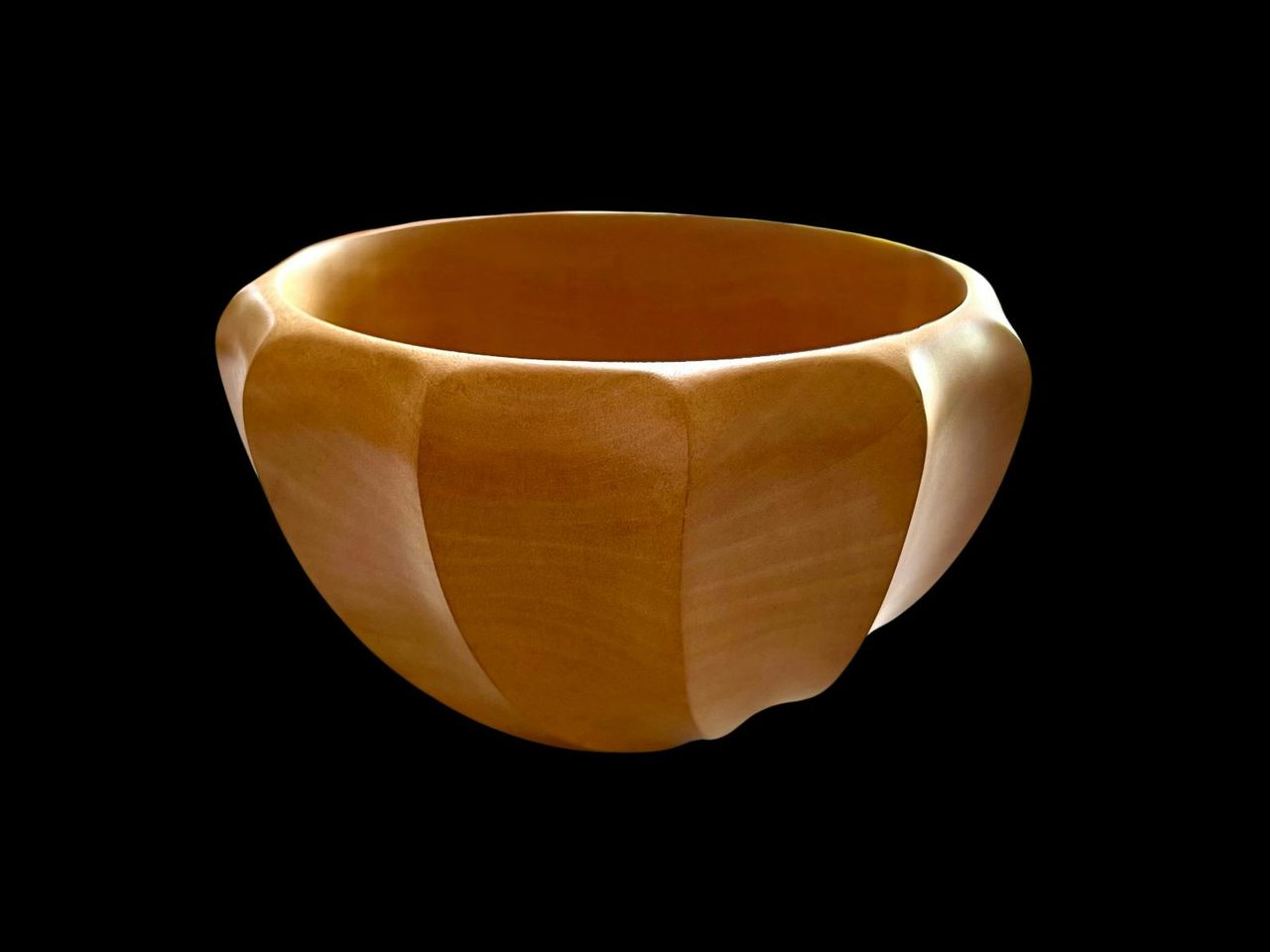 Sculptural Bowl -  Titled 'Shells'. Handcrafted in Walcha, New England High Country by David Barden