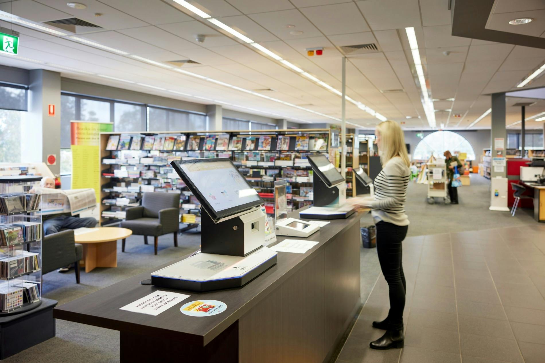 Our friendly staff are here to help you get the most from our resources.