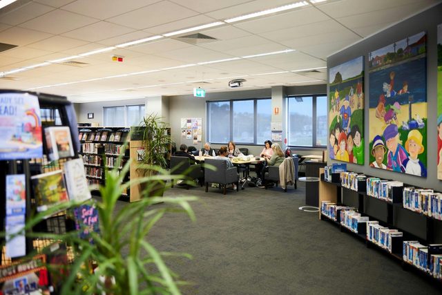 Warrawong Library