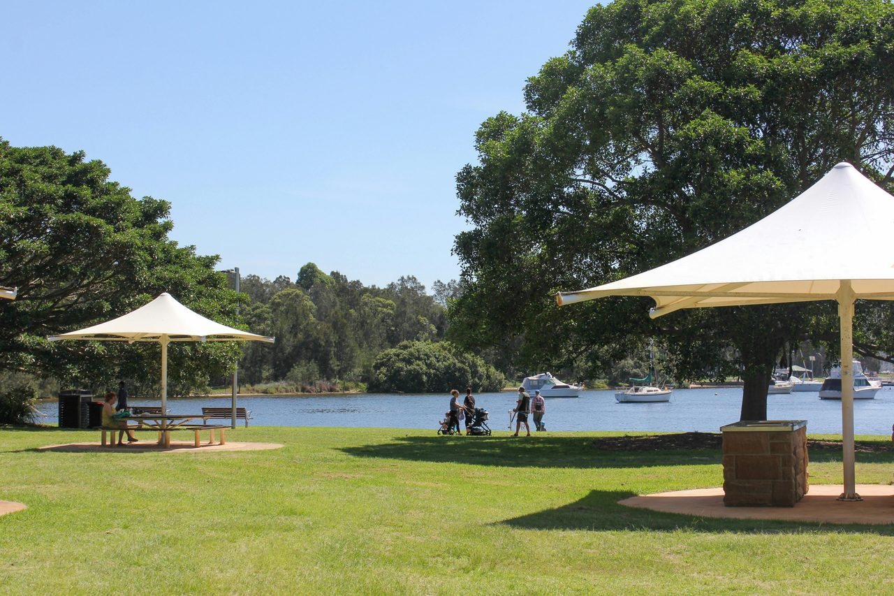 Winnererremy Bay Facilities and Walk
