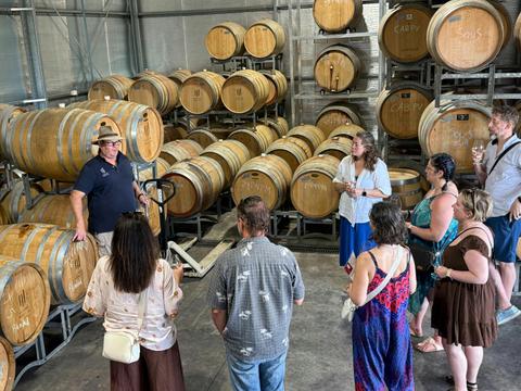 Growing to Glass - Vineyard & Winery Tour