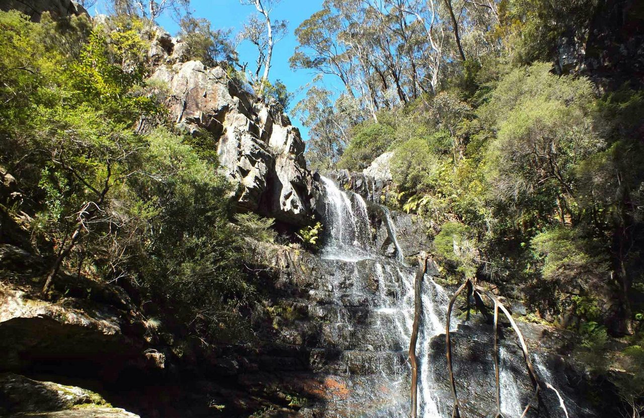 Waterfall Walk, Kanangra-Boyd National Park. Photo: M Jones/NSW Government