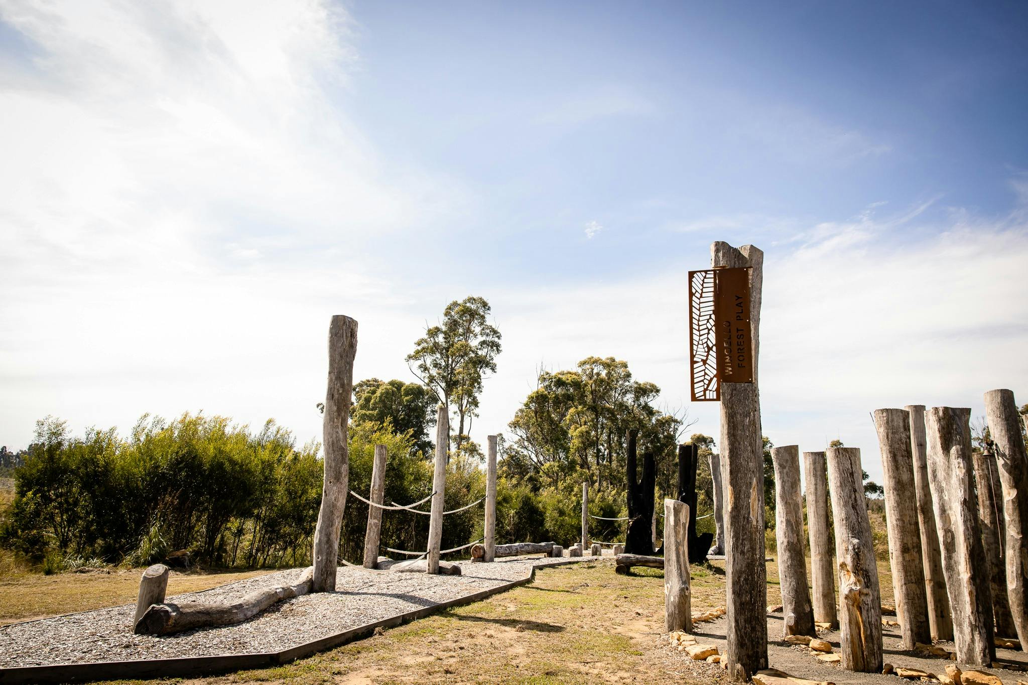 Children's Nature Playground, WIngello Campground