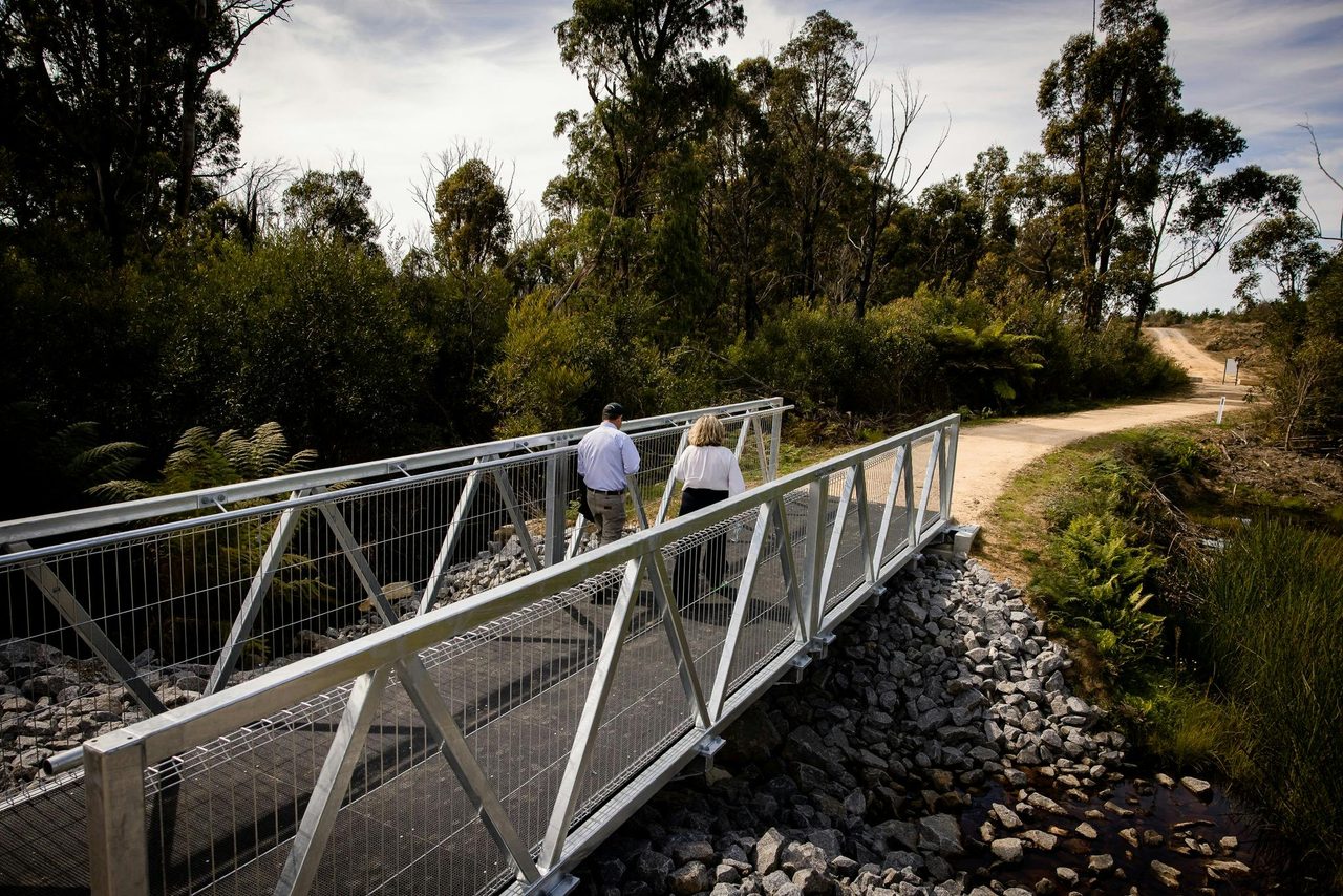 Walking Track, WIngello Campground