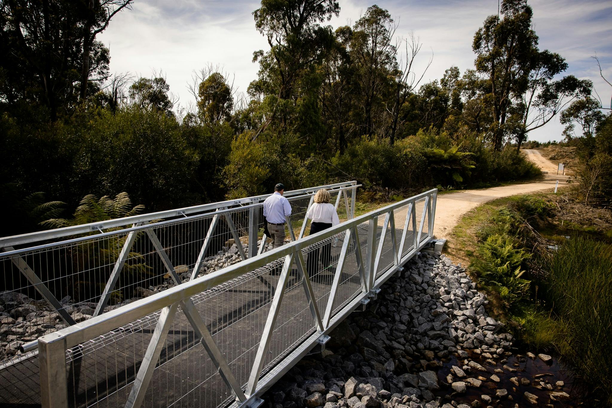 Walking Track, WIngello Campground