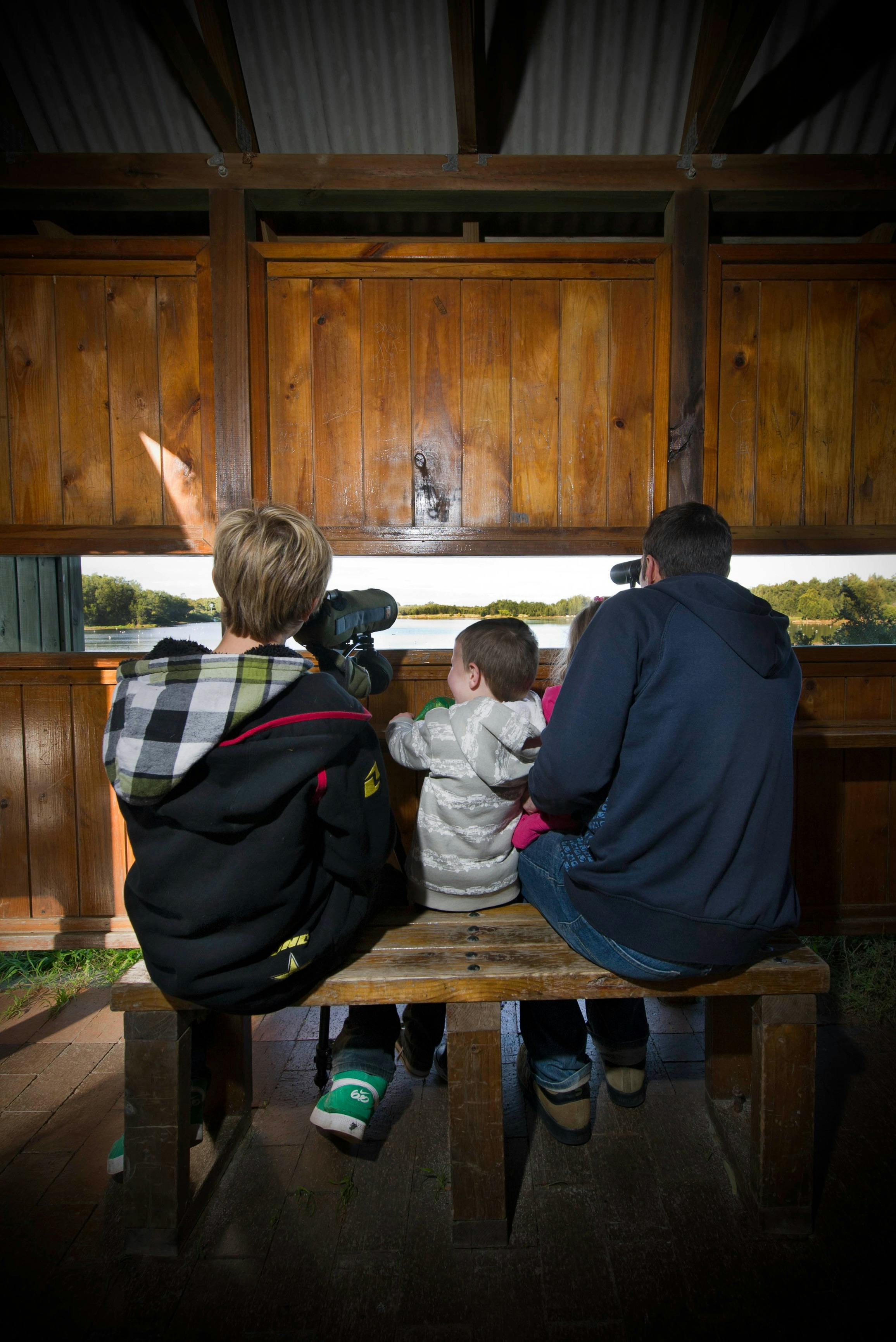 Waterbird Refuge Bird Hide