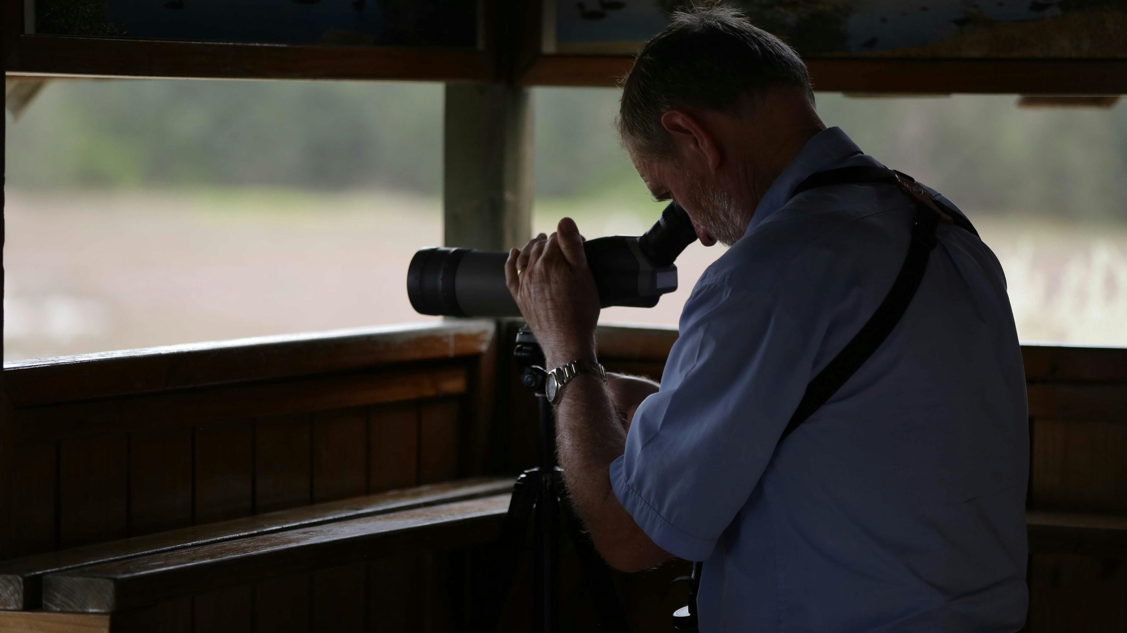 Waterbird Refuge Bird Hide