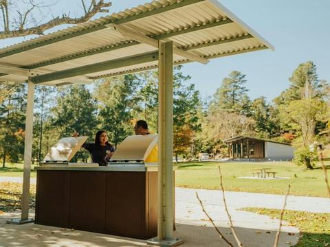 Wombeyan picnic area