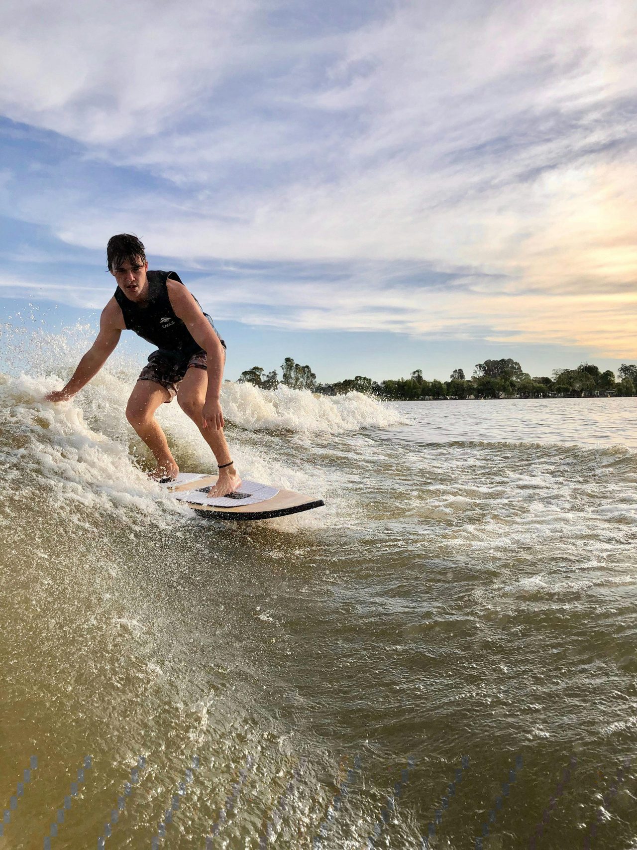 Inland Surfing at its best