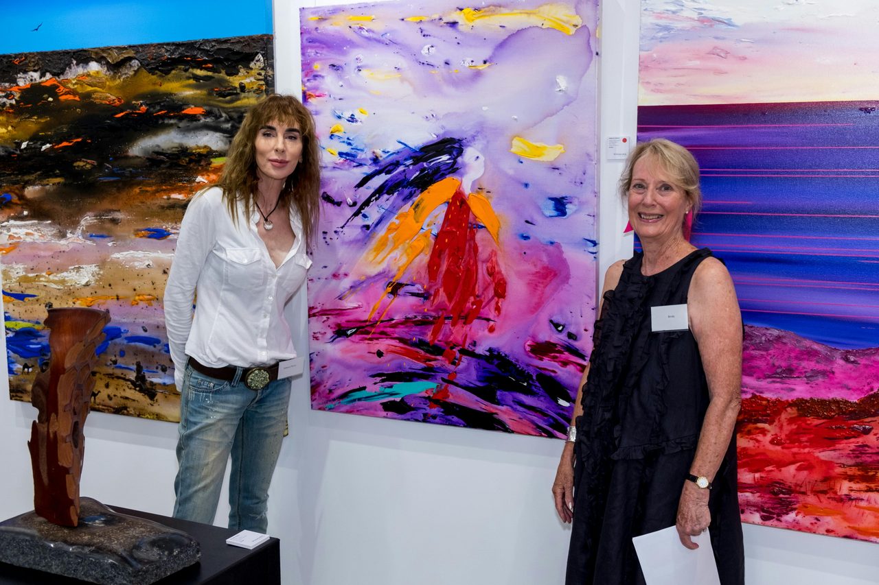 Winmark Art Gallery Opening