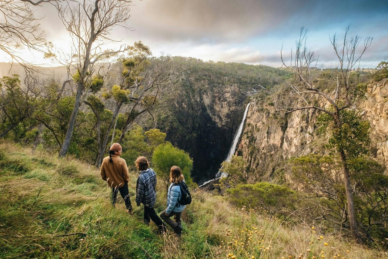 Wollomombi Falls