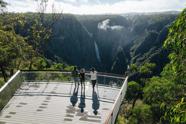 Wollomombi Falls