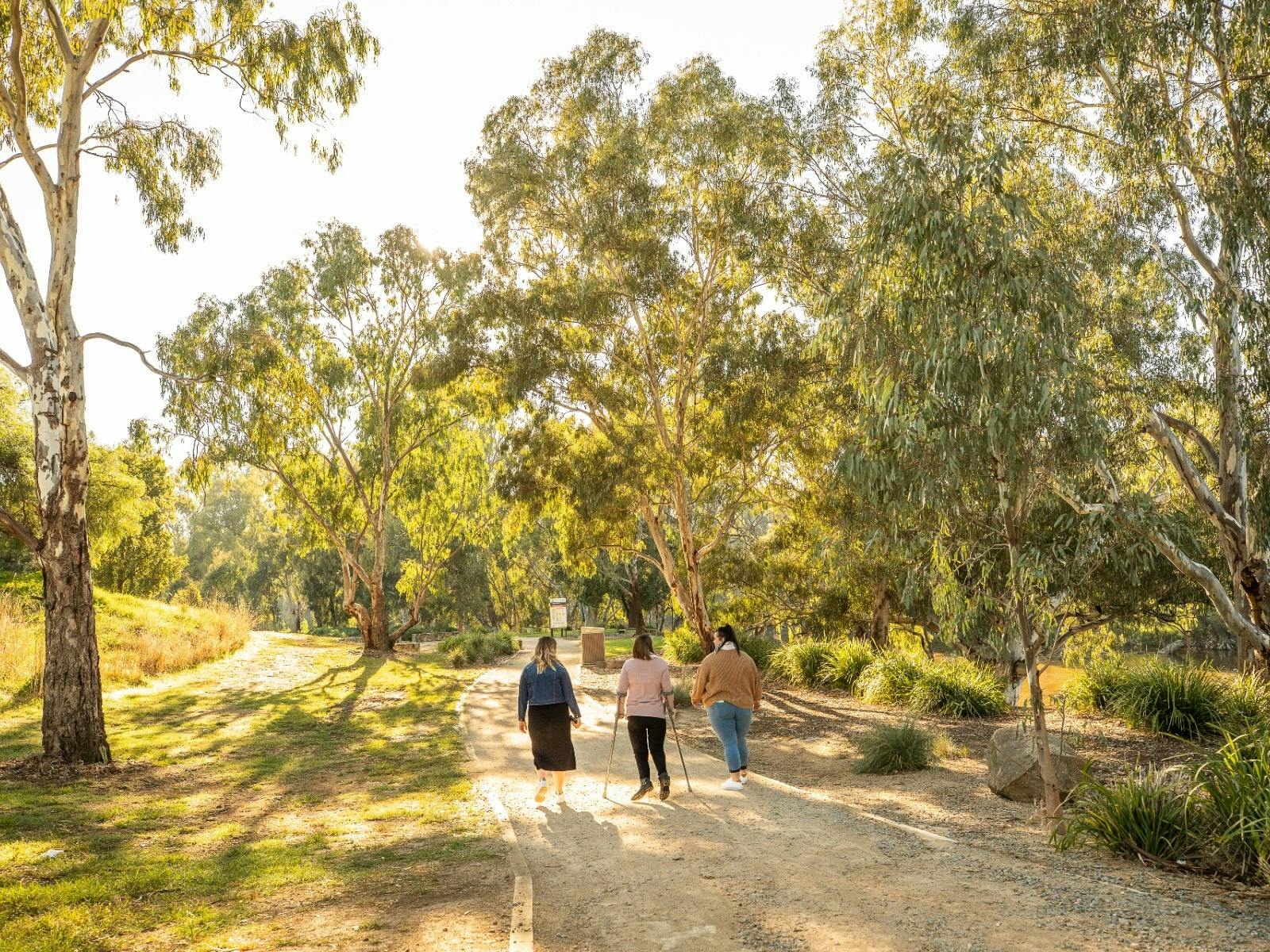 Walking the Wiradjuri Trail