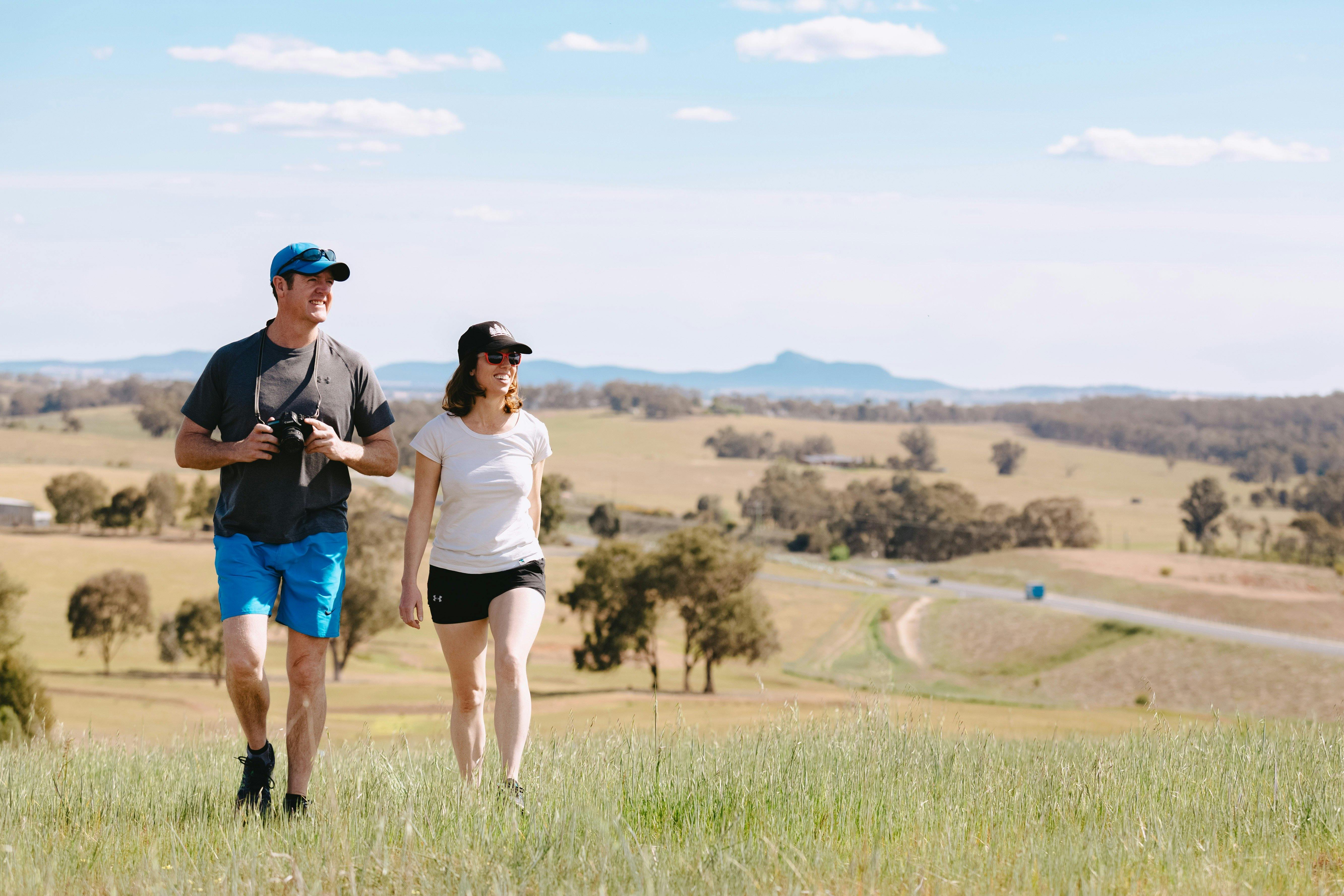 Wiradjuri Walking Track in Wagga Wagga