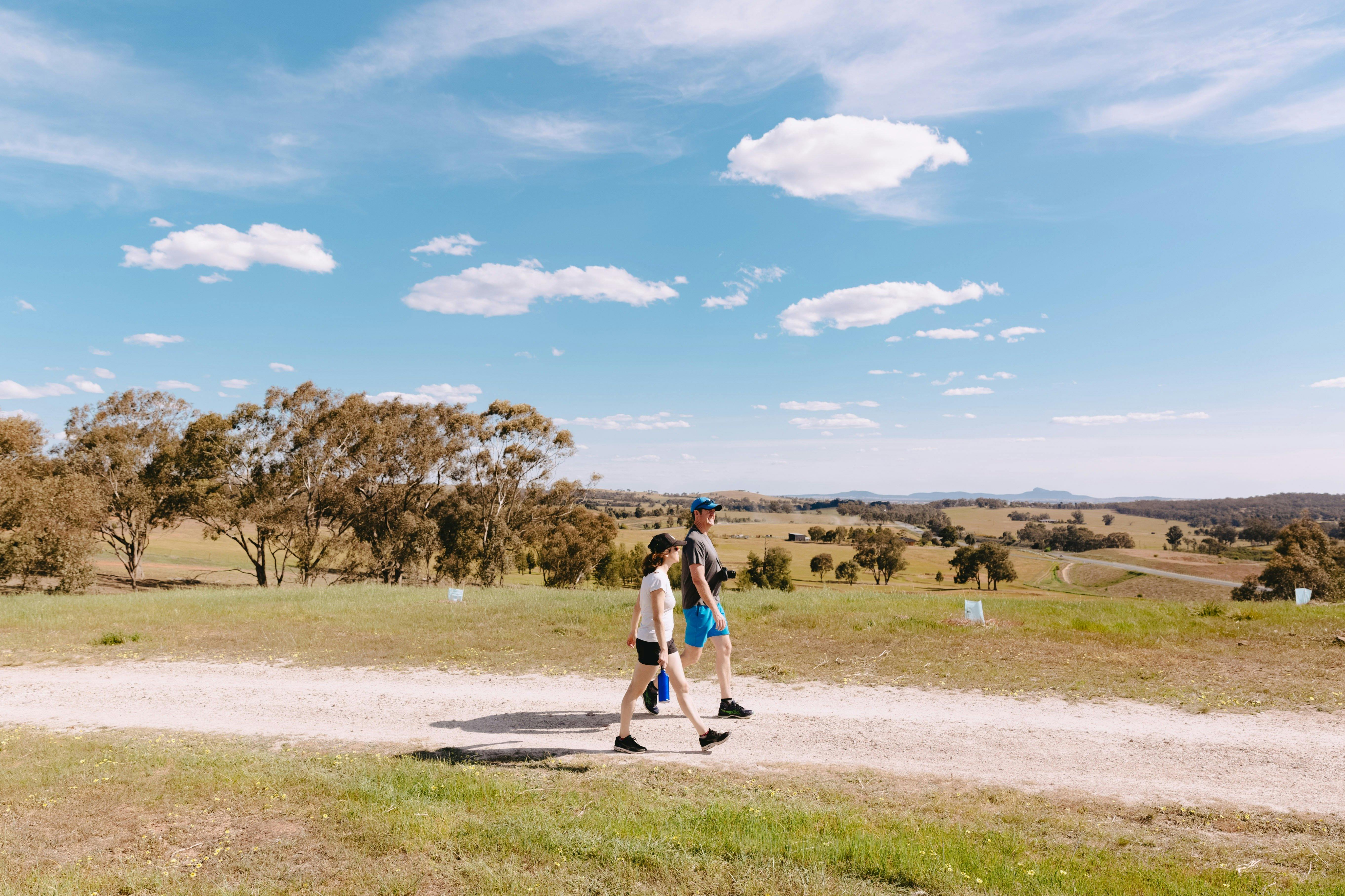 Wiradjuri Walking Track in Wagga Wagga