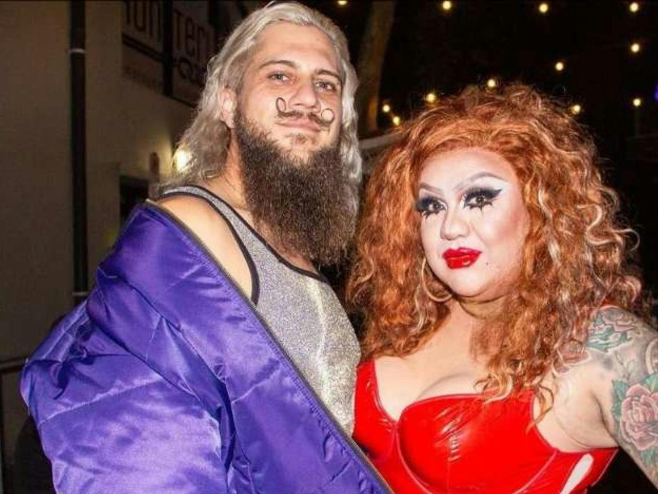 Nightclub patrons