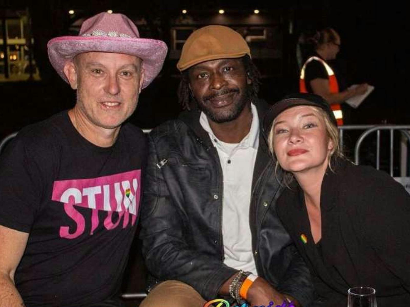 STUN Magazine parties