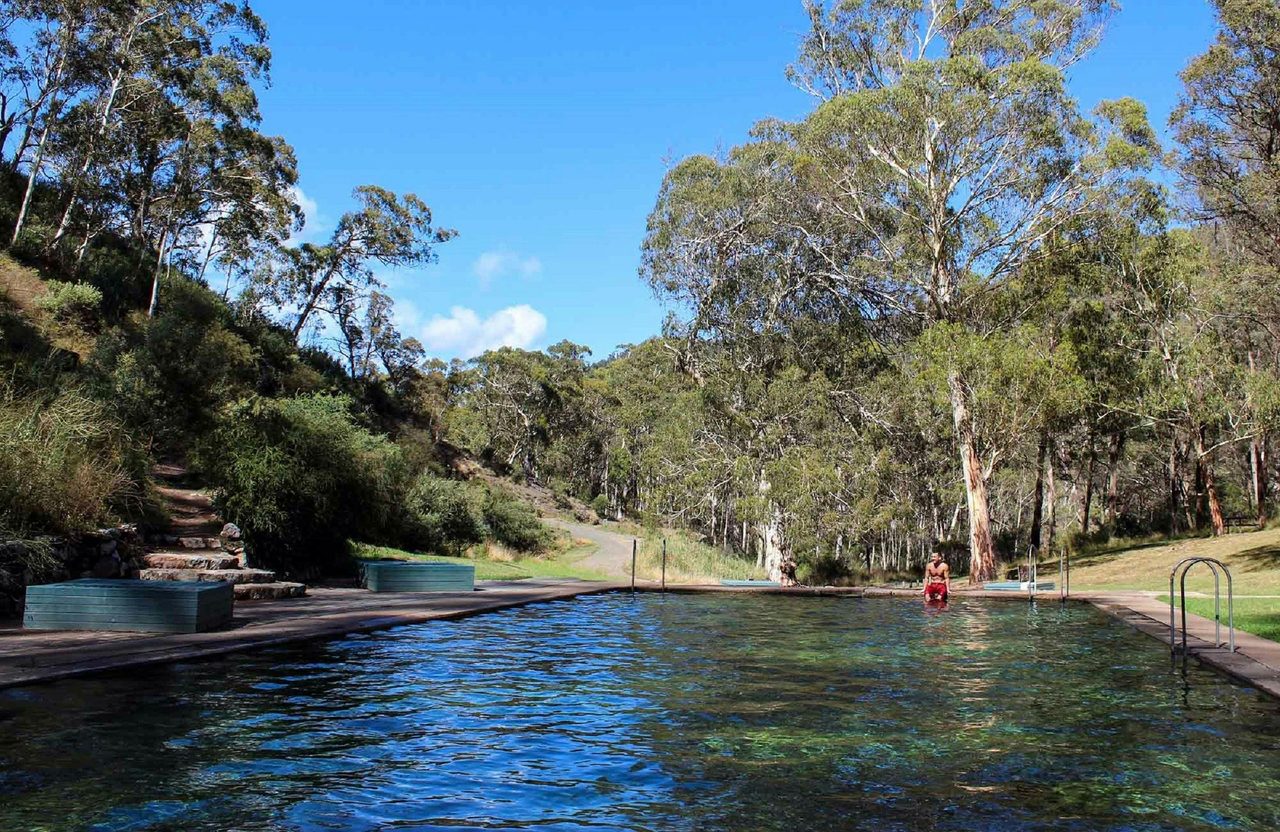Thermal Pool, Kosciuszko National Park.
